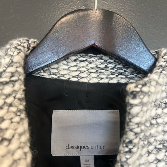 Classiques Entier XS Wool very oversized blazer in good condition- fits M - Picture 11 of 13